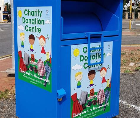 charities who collect from home.